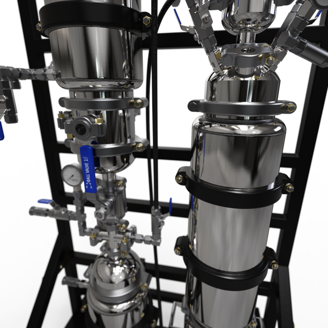 Xtractor Depot - Stainless Steel Columns