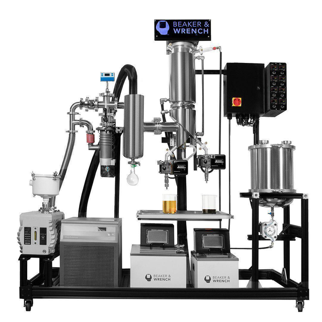 Wiped Film Distillation