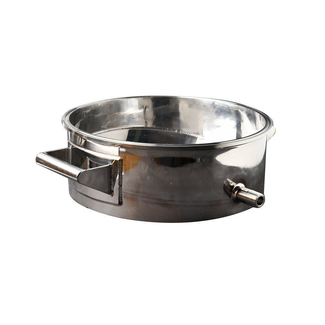 Xtractor Depot - 12" Buchner Platter with 1/2" MNPT