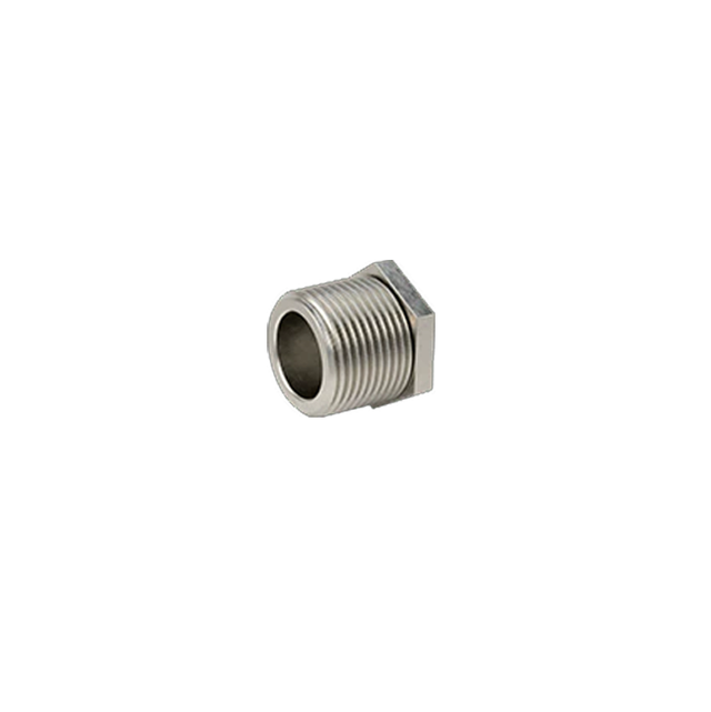 1 1/4" MNPT x 1" FNPT Low Pressure Bushing Adapter Pipe Fitting