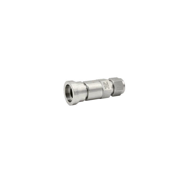 1/2 inch compression to female quick connect coupler, stainless steel push-to-connect fitting for tubing and hoses
