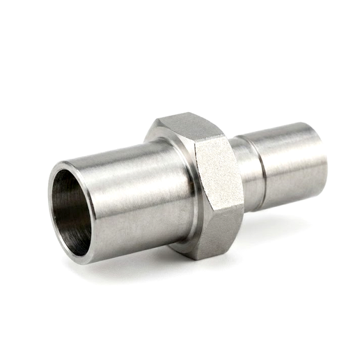 1/2" to 3/8" Reducing Tube Stub Port Connector