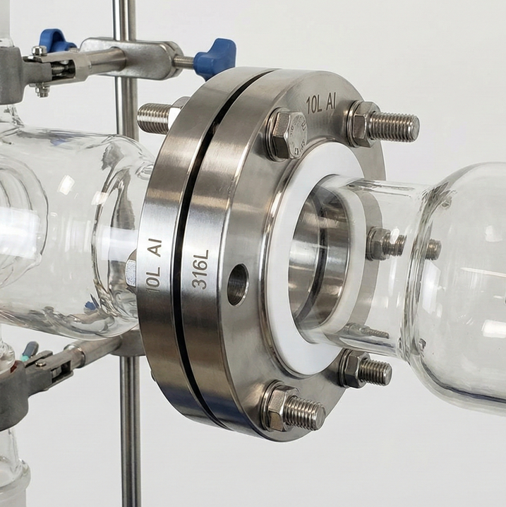 Xtractor Depot - 10L AI Condenser To Condenser Flange