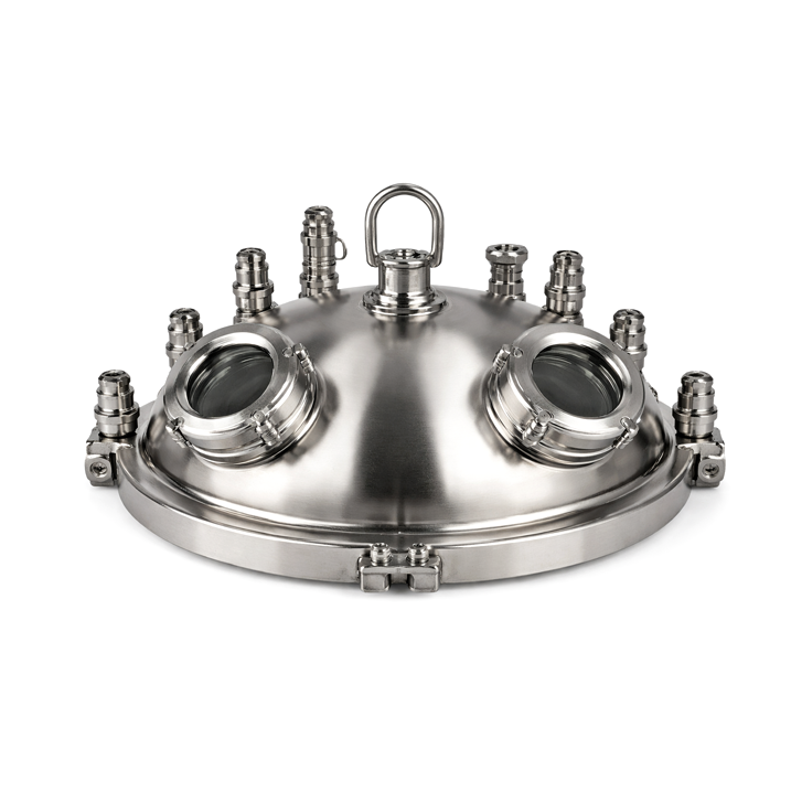 Xtractor Depot - 12 Hemispherical Standard Lid