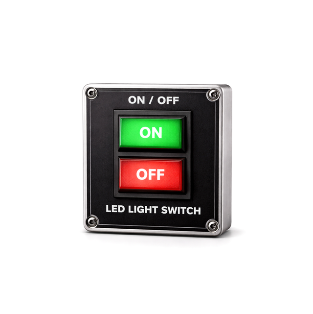 Xtractor Depot - 2 Position On And Off Led Light Switch