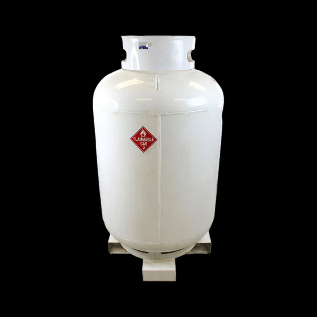 500 lb Butane Solvent Tank "Exchange"