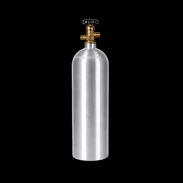 Carbon Dioxide Tank for MVP | Tank Purchase
