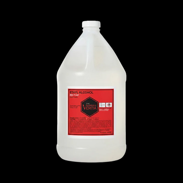 Ethyl Alcohol 200 Proof Food Grade