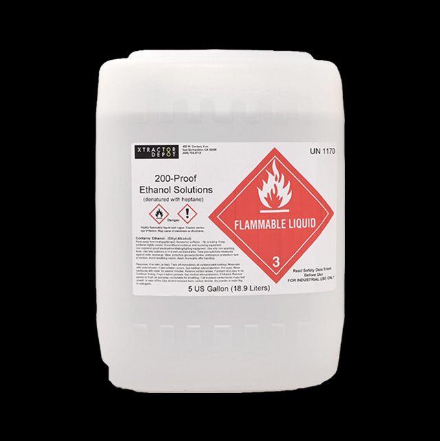 5 Gallon | Denatured Ethanol with Heptane