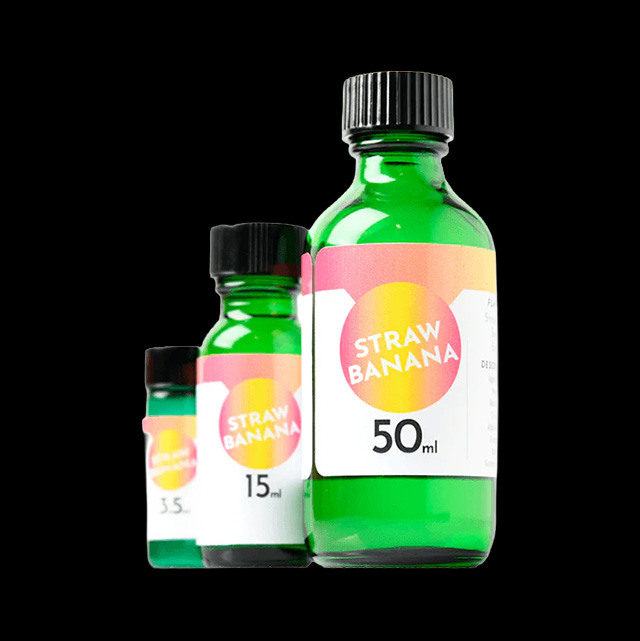 Straw Banana - Natural Terpene