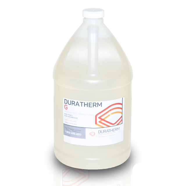 Duratherm G thermal fluid high efficiency heat transfer solution for industrial temperature control and process systems