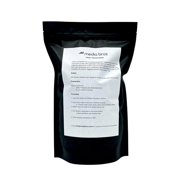 Media Bros. CRAG Remediation Filter Media Alumina for Hydrocarbon Extraction 1kg