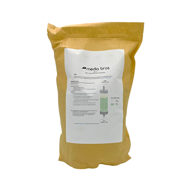 Media Bros. CR2 Remediation Powder for CO2 Extraction 2.5kg