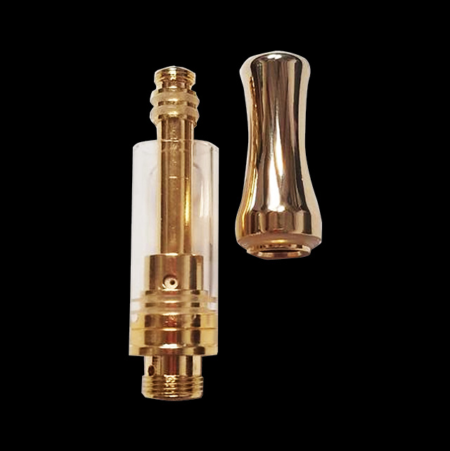0.5ml Two Piece Ceramic Glass Cartridge