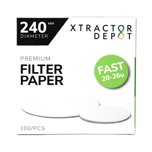 240mm Qualitative Filter Paper