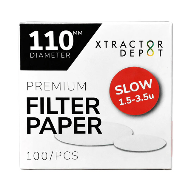 110mm Qualitative Filter Papers
