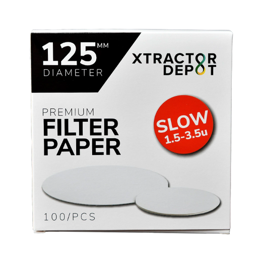 125mm Qualitative Filter Papers