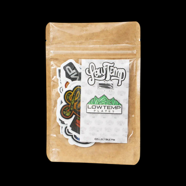 Lowtemp Sticker / Magnet Package