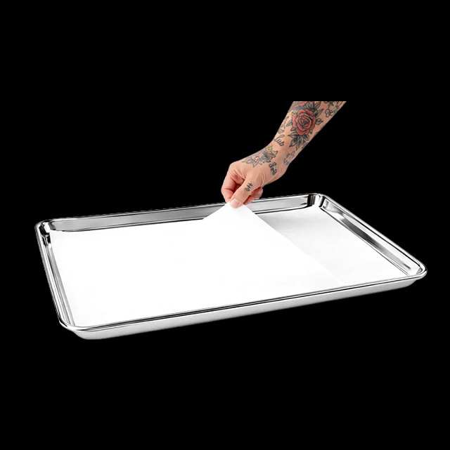 Silicone Parchment Paper | 16" x 24" | Pack of 1000