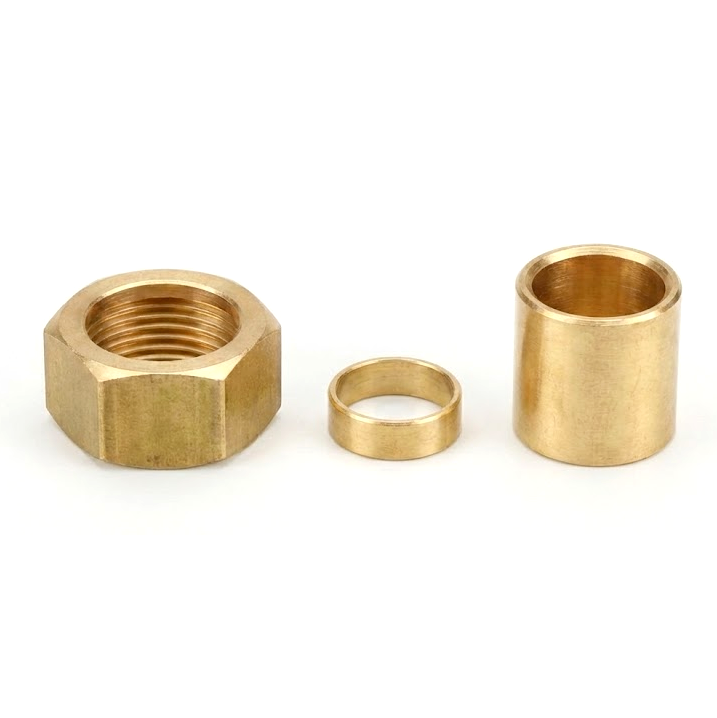 Xtractor Depot - 3 8 Compression Nut Ferrule Sleeve Set