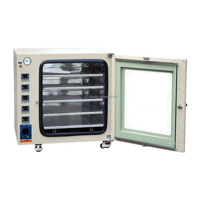UL/CSA Certified-AI 7.5 Cu Ft Vacuum Oven with 5 Heated Shelves