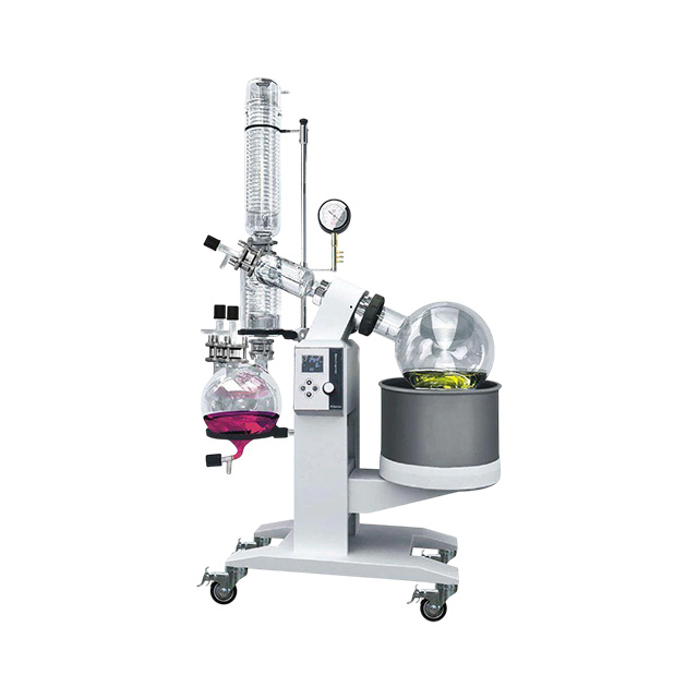 AI SolventVap 2.6-Gallon/10L Rotary Evaporator w/ Motorized Lift