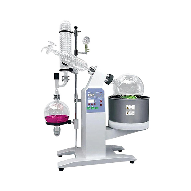 AI SolventVap 1.3-Gallon/5L Rotary Evaporator w/ Motorized Lift