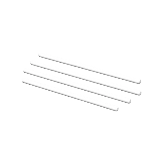 Polypropylene 8" Stirring Rods