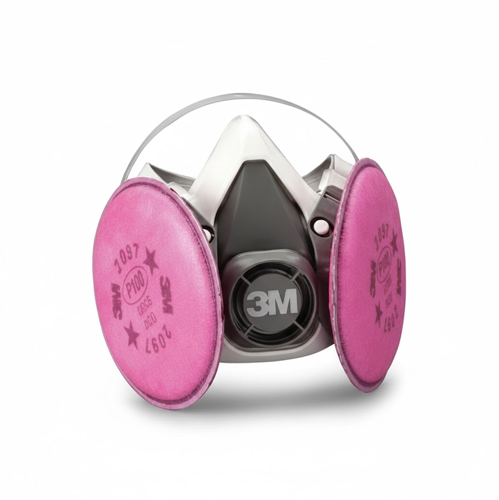Xtractor Depot - 3M Half Face Respirator