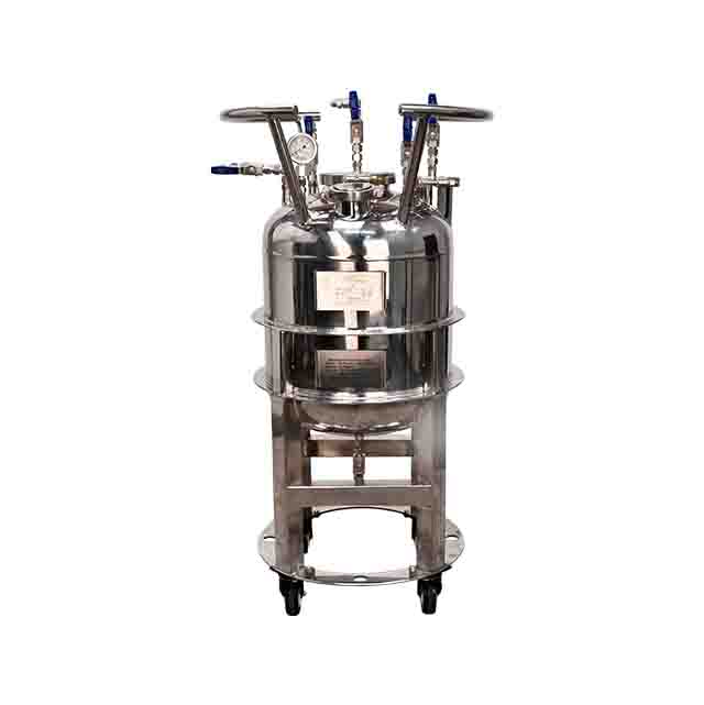 156lb ASME Non-Jacketed Solvent Tank | V1 | Assembled