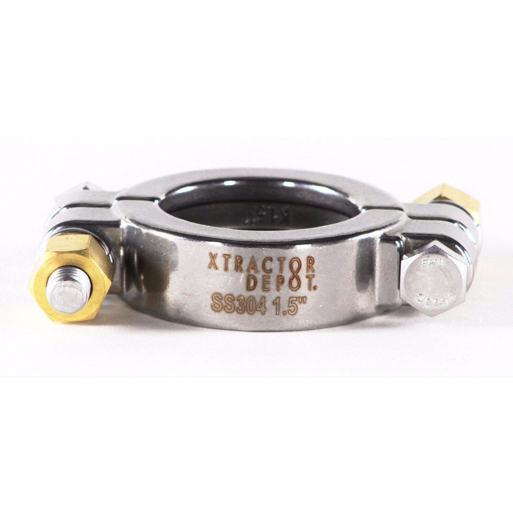 10" Tri Clamp, Heavy Duty SS304 Sanitary Stainless Steel – Affordable