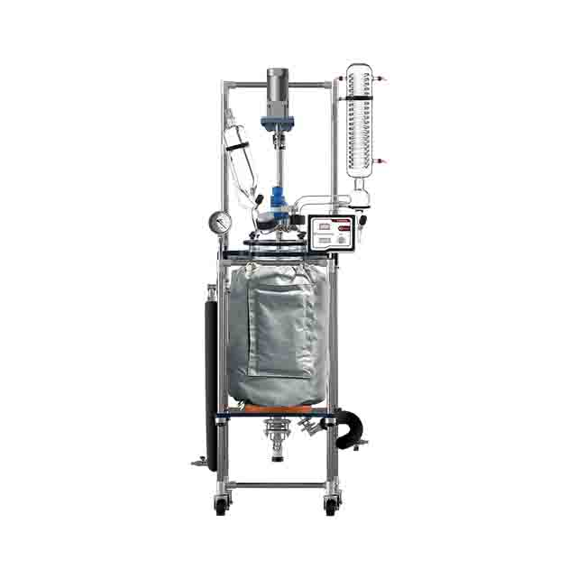Ai 50L Single Jacketed Glass Reactor Systems