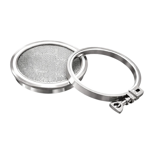 Tri-Clamp Filter Plate Plus Ring Combo | -112°F to 200°F | 250 PSI | 6" | V2