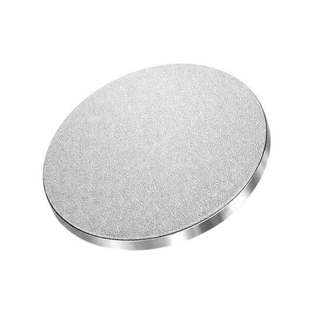 Infinity Filter Component | Sintered Disc 25µm | 8"