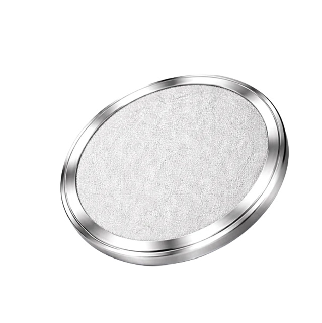 Infinity Filter Component | Sintered Disc 25µm | 6"