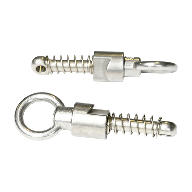 Spring lock for the 55g and 550g Reactors