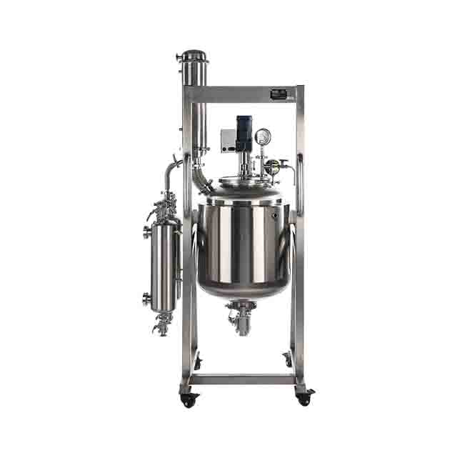 Ai Dual-Jacketed 100L 316L-Grade Stainless Steel Reactor