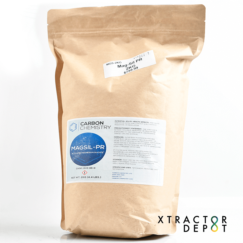 Xtractor Depot - Carbon Chemistry Mag-Sil PR