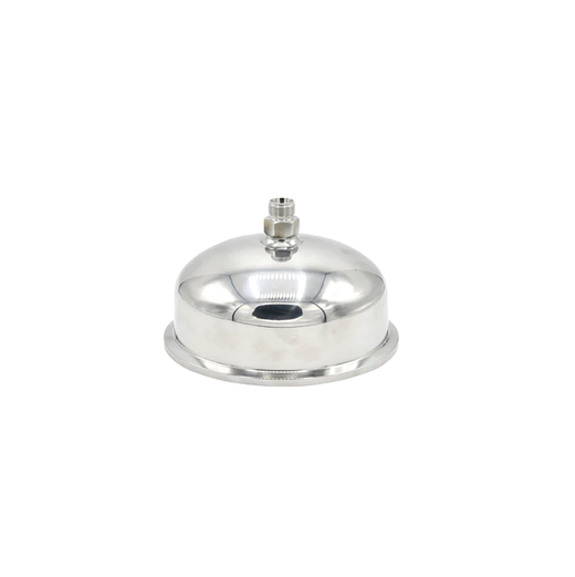 6" Spray Ball Cap with MNPT Inner | Compression Outer