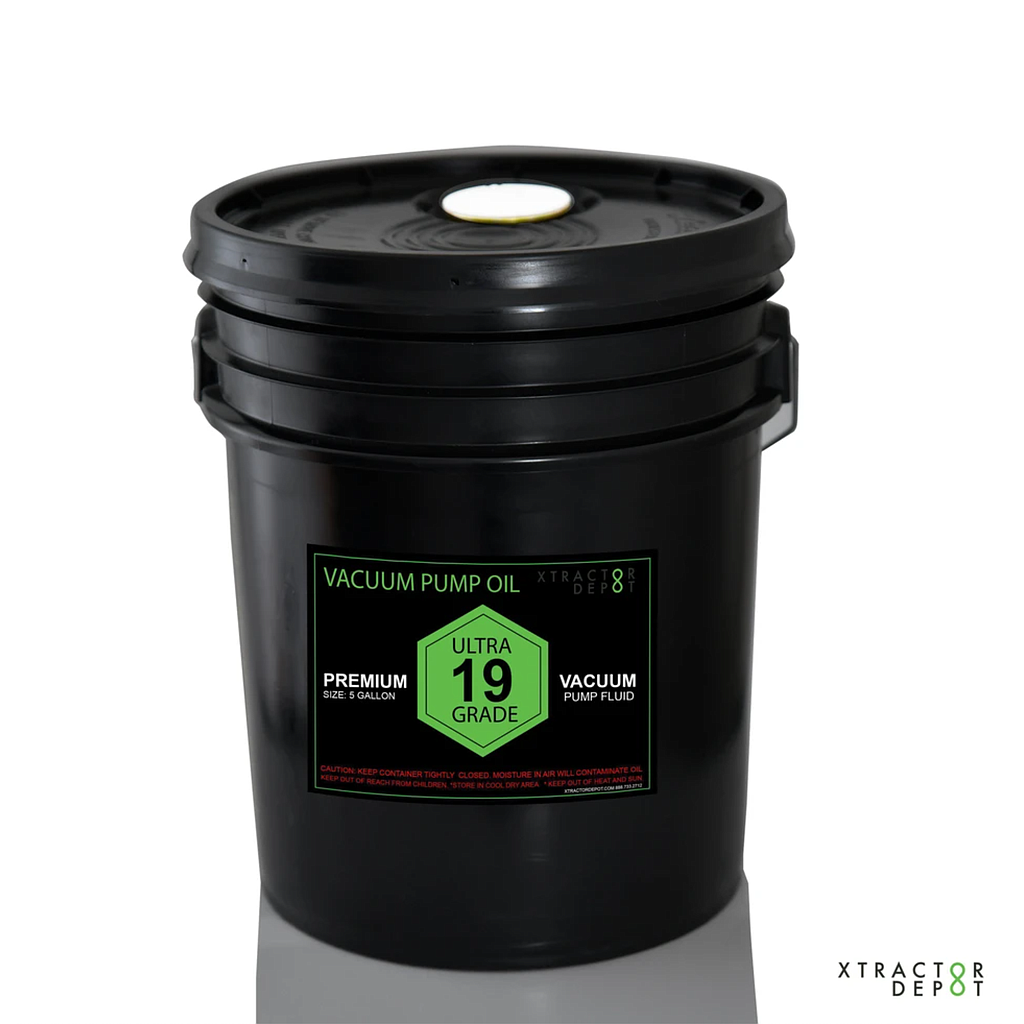 Xtractor Depot - Ultragrade 19 Vacuum Pump Oil