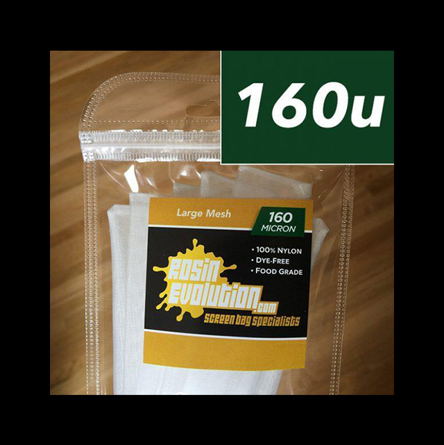 Rosin Bags – 160 Micron (1.75″x4″) Pack of 50 (ROSIN EVOLUTION)
