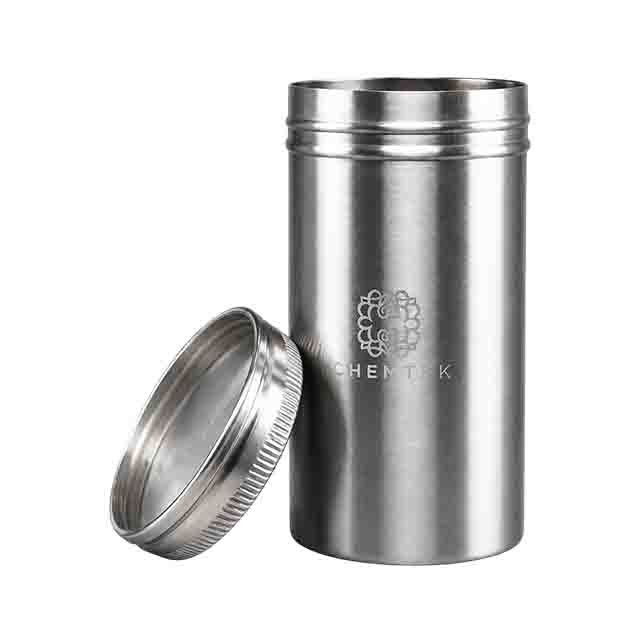 Chemtek Regular Mouth Stainless Jar | 12oz | 304 Stainless Steel