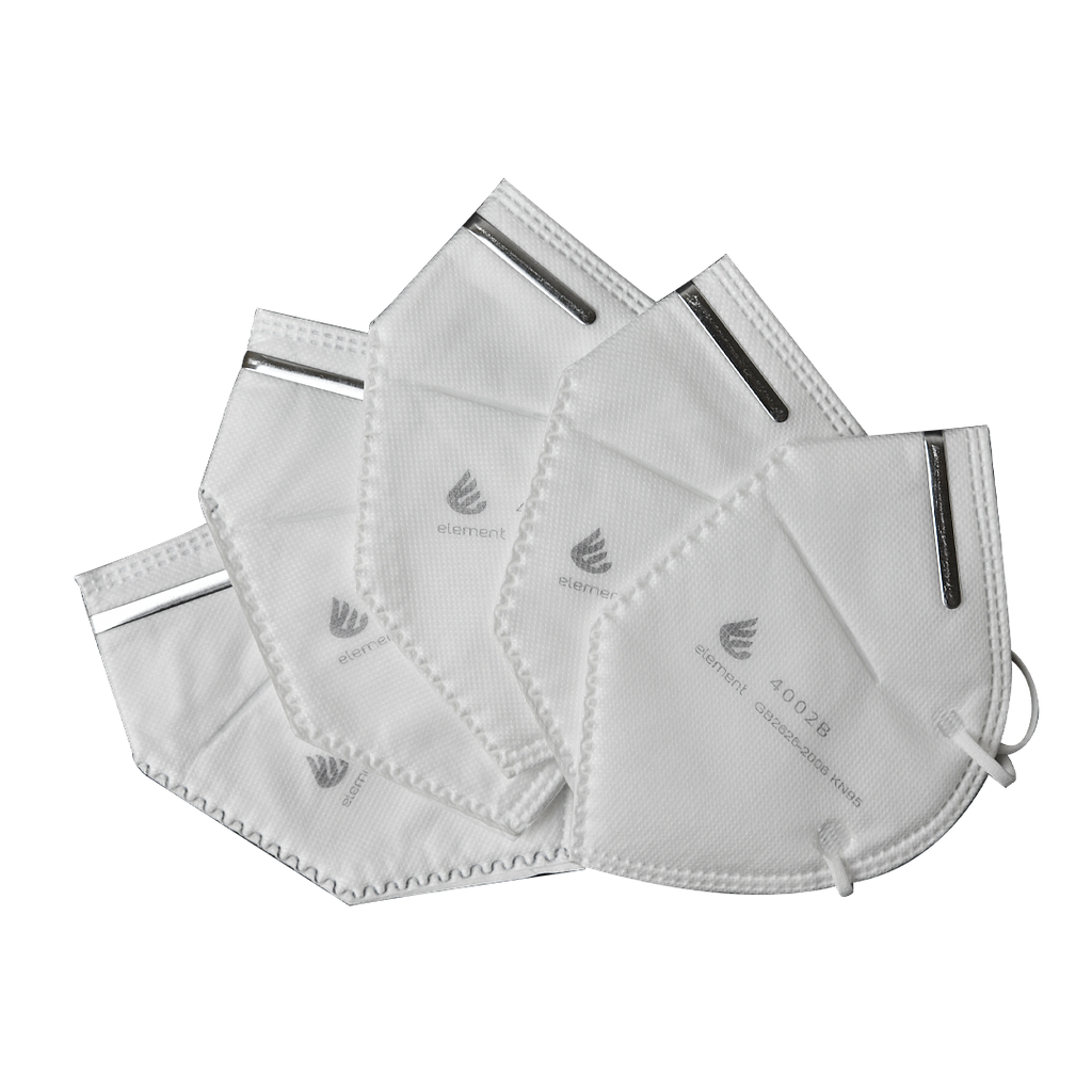 Xtractor Depot - Element KN95 Face Masks - Pack of 10