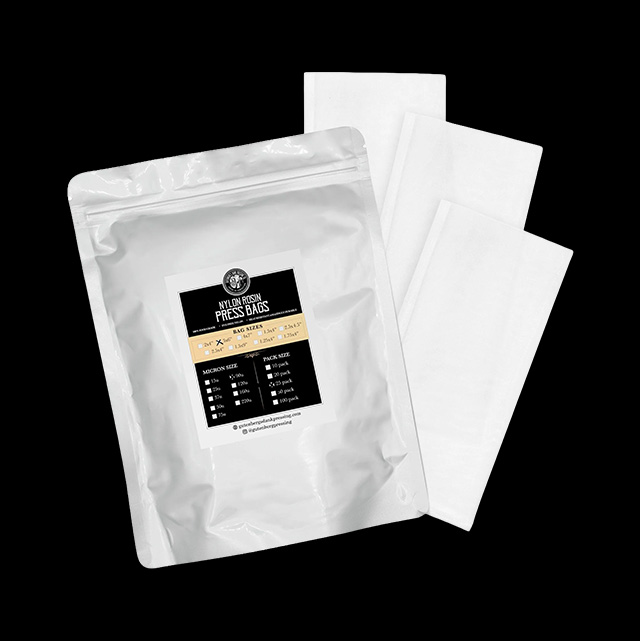 Gutenberg's Rosin Bags | 90µm | 3" x 6" | Pack of 50
