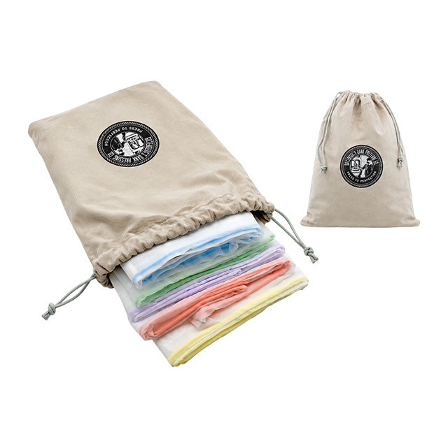 Gutenberg's Bubble Bag Kit | 25µm-73µm-120µm-220µm | 20-Gallon | Set of 4