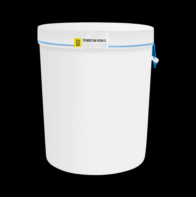 Gutenberg's Bubble Bag | 220µm | 20-Gallon | Individual