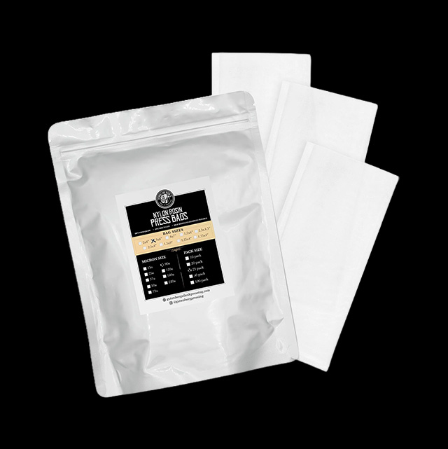 Gutenberg's Rosin Bags | 5µm | 3" x 6" | Pack of 25