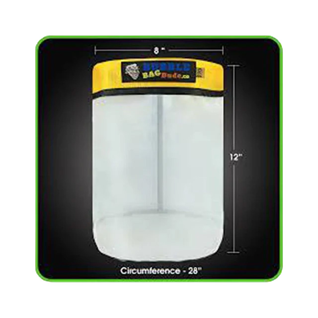 220 Micron Zipper Bag for 5 Gallon Bubble Machine