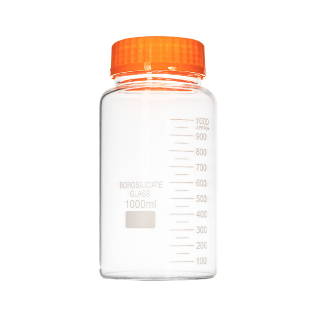 1L GL80 Borosilicate Media Bottle 10 Cases (240 pcs)