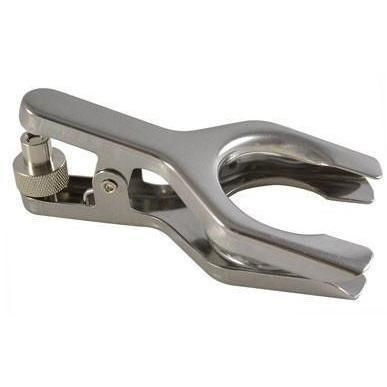 Xtractor Depot - Stainless Steel Pinch Clamp with Lock Nut